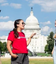 DC Monuments and Capitol Hill Tour by Electric Cart