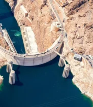 Daytime Hoover Dam and Las Vegas Strip Helicopter Flight