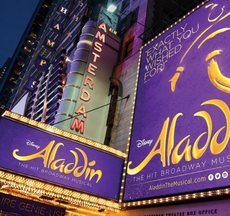 Disney's Aladdin on Broadway Ticket