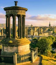 Edinburgh → Pitlochry