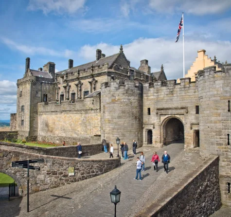 Edinburgh → Stirling