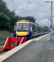 Edinburgh → Tweedbank (Borders Railway)