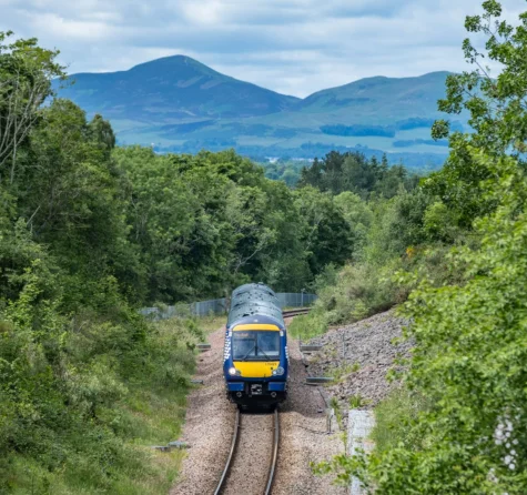 Edinburgh → Tweedbank (Borders Railway)
