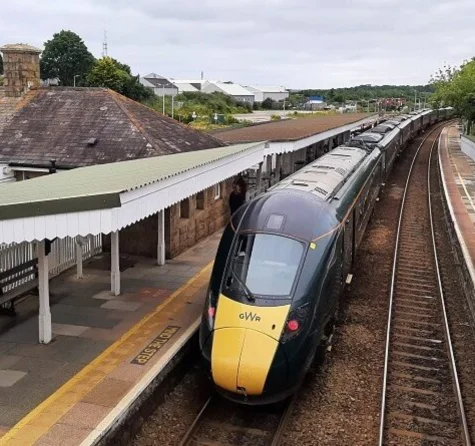 Exeter Central → Penzance