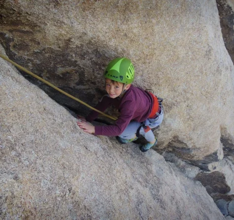 Family Rock Climbing Trips in Joshua Tree National Park (4 Hours)