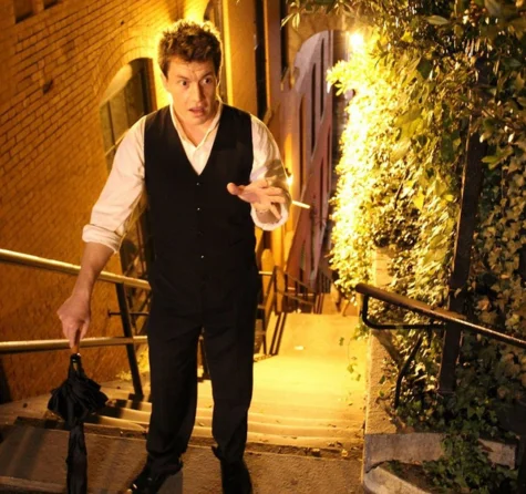 Ghosts of Georgetown & The Exorcist Steps Walking Tour