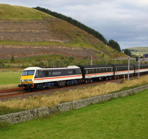 Glasgow Central → Oxenholme → Windermere