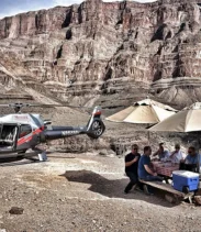 Grand Canyon Deluxe Helicopter Tour with Landing from Las Vegas