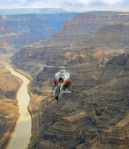 Grand Canyon Deluxe Helicopter Tour with Landing from Las Vegas