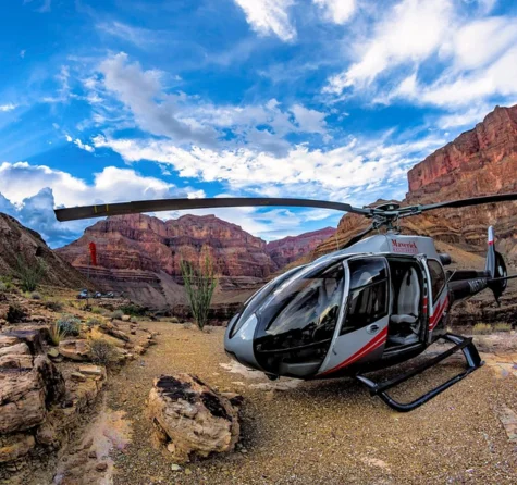Grand Canyon Deluxe Helicopter Tour with Landing from Las Vegas