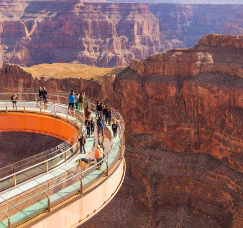 Grand Canyon, Hoover Dam View, Optional Skywalk & Lunch,Free WiFi (2)