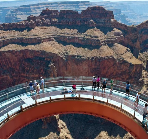 Grand Canyon West Bus Tour with Hoover Dam, Meals and Upgrades