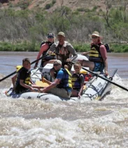 Half-Day Family-Friendly Moab Raft Trip