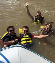 Half-Day Family-Friendly Moab Raft Trip