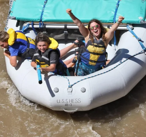 Half-Day Family-Friendly Moab Raft Trip