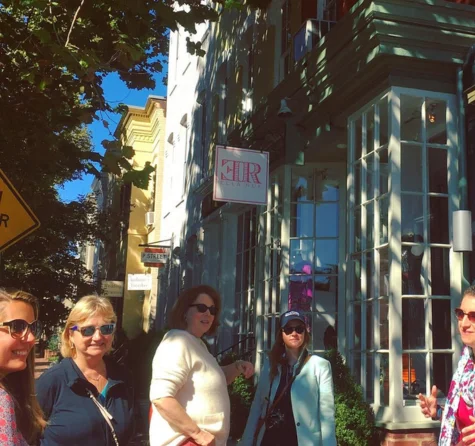 Historic Georgetown Guided Architecture Walking Tou