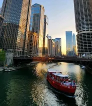 Historical and Architectural Chicago Fireboat River & Lake Cruise