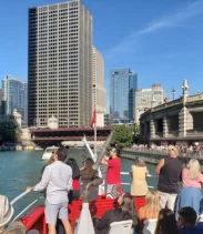 Historical and Architectural Chicago Fireboat River & Lake Cruise
