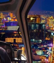 Las Vegas Helicopter Night Flight and Optional VIP Transportation