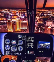 Las Vegas Strip Helicopter Night Flight with Optional Transport