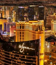 Las Vegas Strip Helicopter Night Flight with Optional Transport