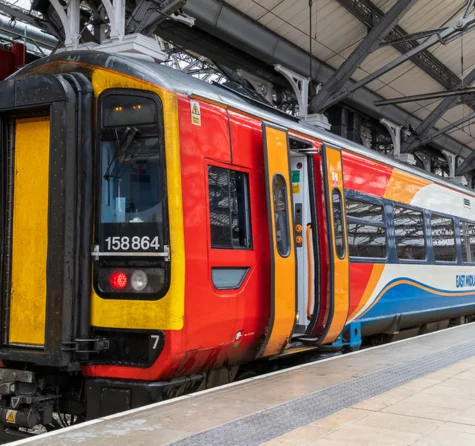 Liverpool Lime Street → Euston