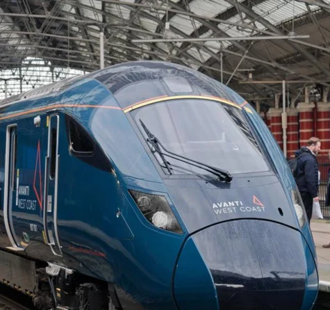 Liverpool Lime Street → London Euston (Direct Service)