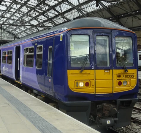 Liverpool Lime Street → London Euston