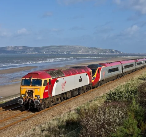 London Euston → Oxenholme Lake District