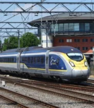 London St Pancras → Amsterdam Centraal