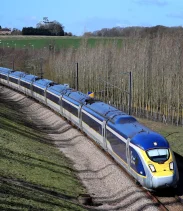 London St Pancras → Amsterdam Centraal