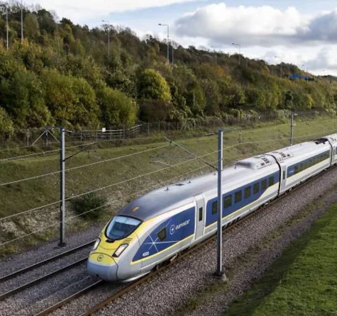 London St Pancras → Amsterdam Centraal