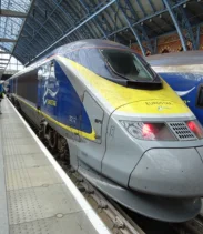 London St Pancras → Brussels MidiZuid