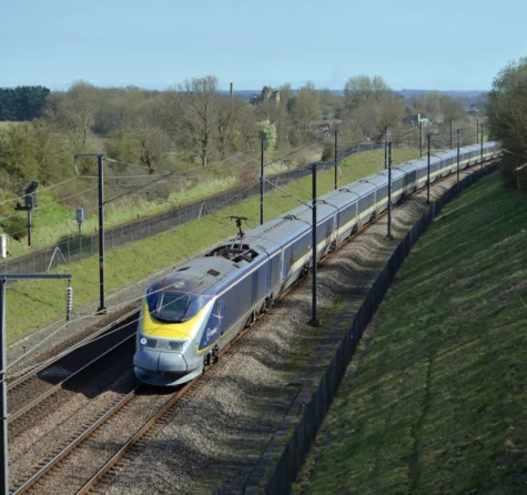 London St Pancras → Brussels MidiZuid