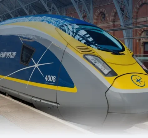 London St Pancras → Lille Europe