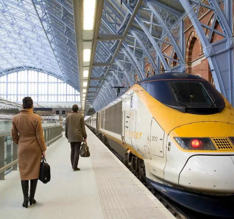 London St Pancras → Paris Gare du Nord