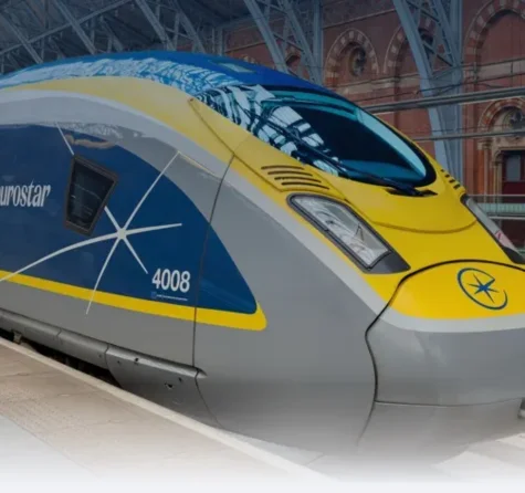 London → Paris Gare du Nord Price from €44.00 (One Way)