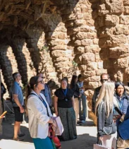 Park Güell Guided Tour with Skip the Line Ticket