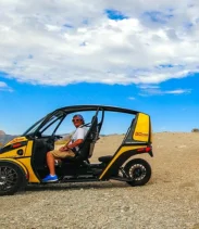 Private Scenic Red Rock Canyon Tour in a Talking Go Car