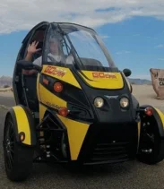 Private Scenic Red Rock Canyon Tour in a Talking Go Car