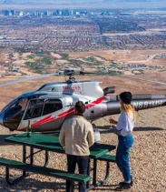 Red Rock Canyon Helicopter Tour with Landing and Champagne Toast