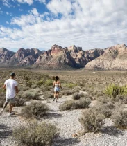 Red Rock Canyon Hike with Transport from Las Vegas