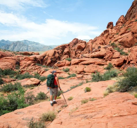 Red Rock Canyon Hike with Transport from Las Vegas