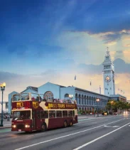 San Francisco Alcatraz Island & 48-Hour Hop-on Hop-off Tour