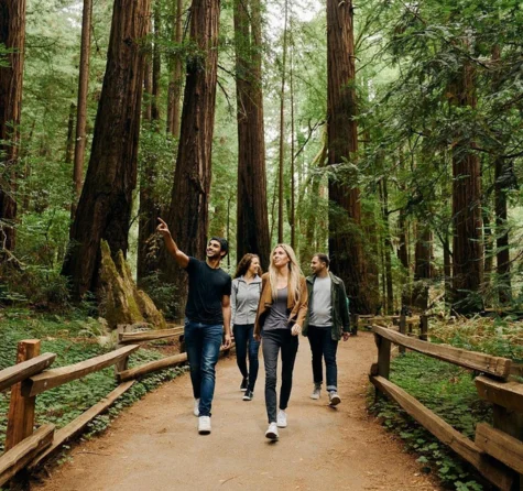 San Francisco, Muir Woods, Sausalito and Optional Alcatraz Tour