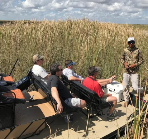 Semi-Private 1-Hour Airboat Tour of Miami Everglades