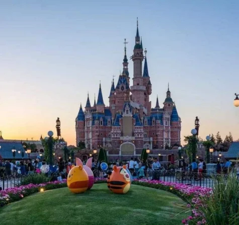 Shanghai Disney + Shanghai One Day City Highlights Tour (Two Days)