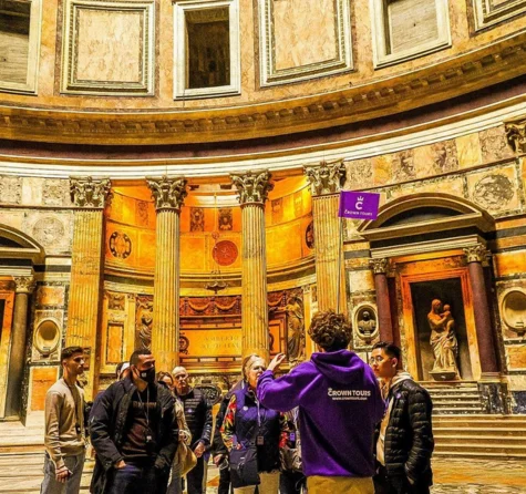 Skip-The-Line Pantheon Guided Tour with Tickets