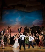 The Book of Mormon on Broadway Ticket