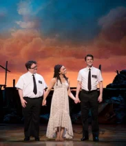 The Book of Mormon on Broadway Ticket
